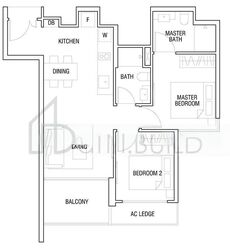 Thomson Three (D20), Apartment #472204591
